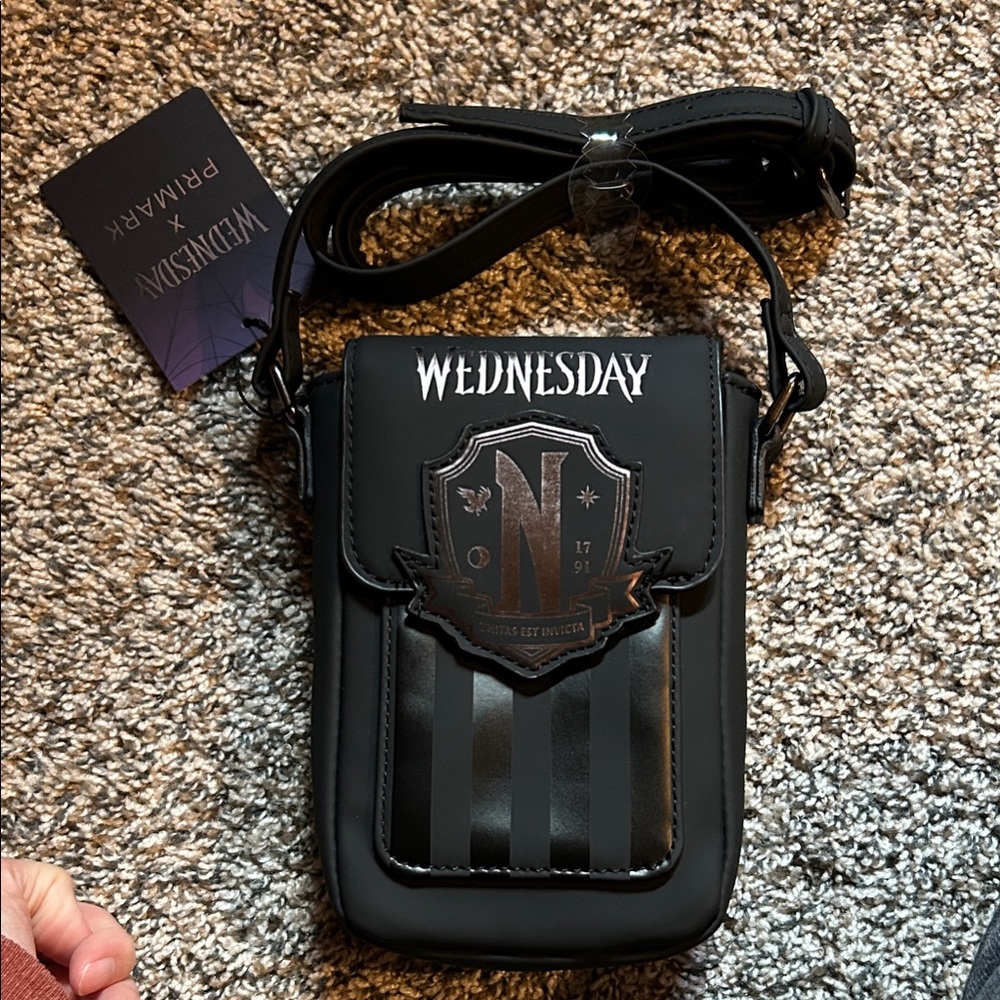WEDNESDAY Addams Family Crossbody Bag - NWT